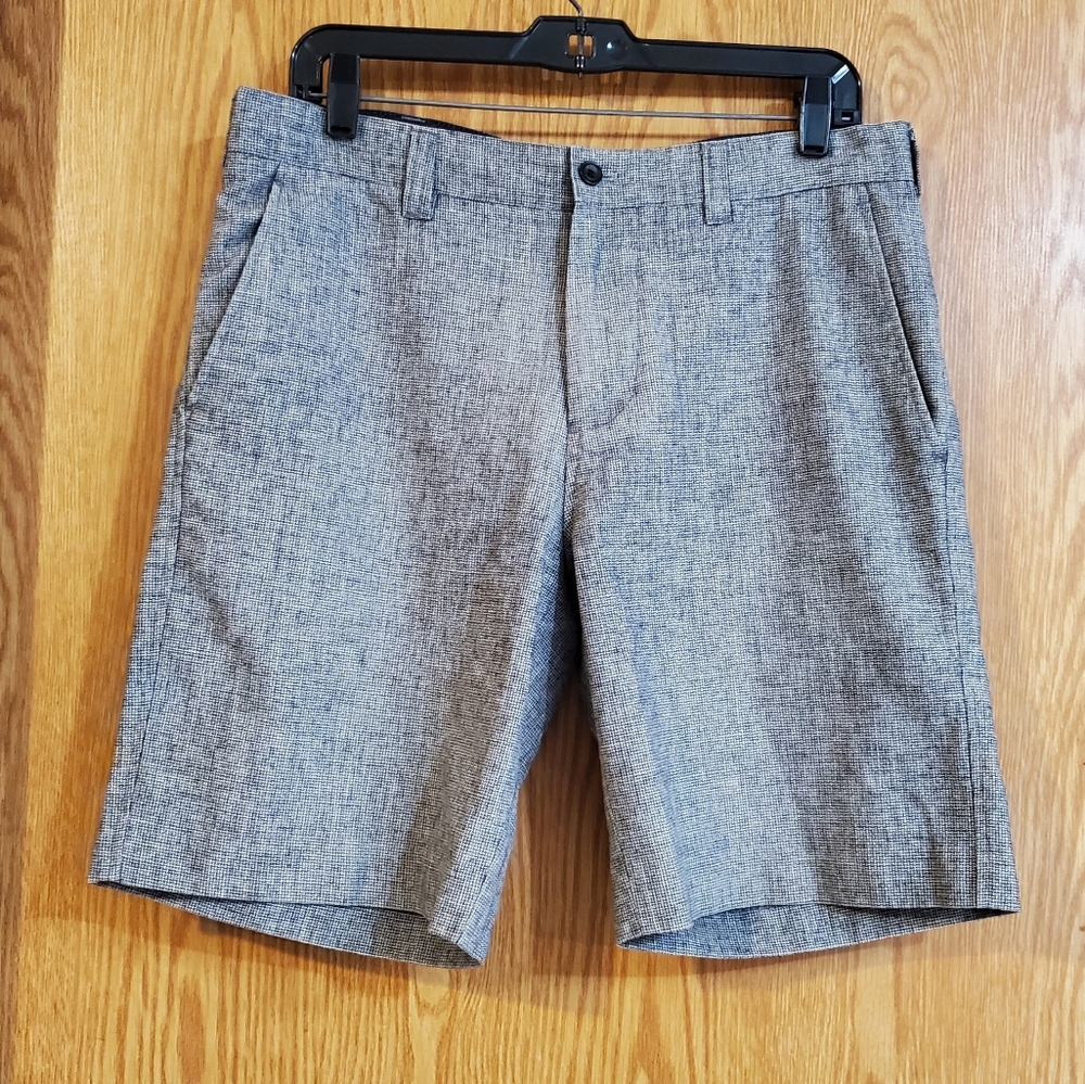 Farrell slim fit flat front chino shorts